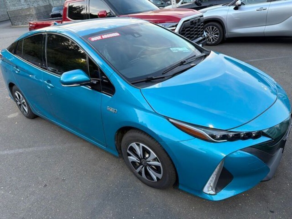 Used 2018 Toyota Prius Prime Premium Hatchback