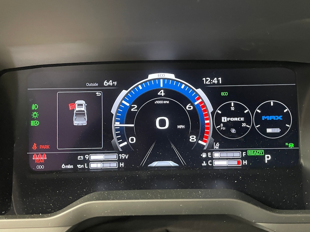 New 2025 Toyota Tundra i-FORCE MAX Limited LIMITED CREWMAX 6.5