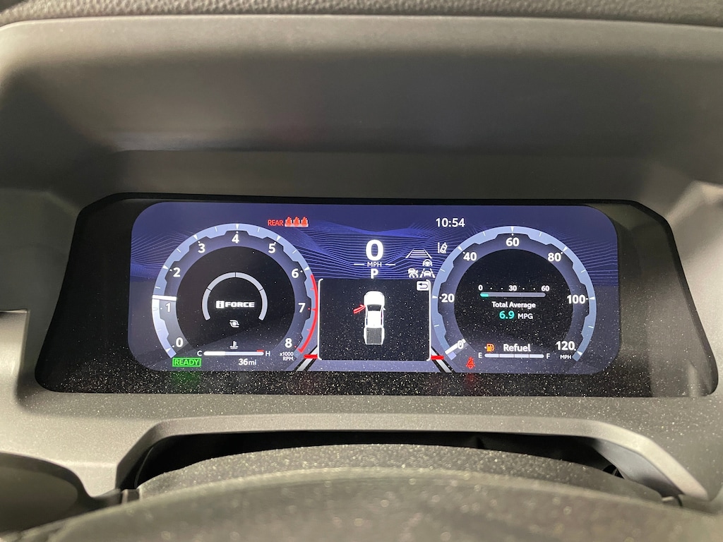 New 2025 Toyota Tacoma i-FORCE MAX TRD Off-Road 4X4 DOUBLE CAB HV