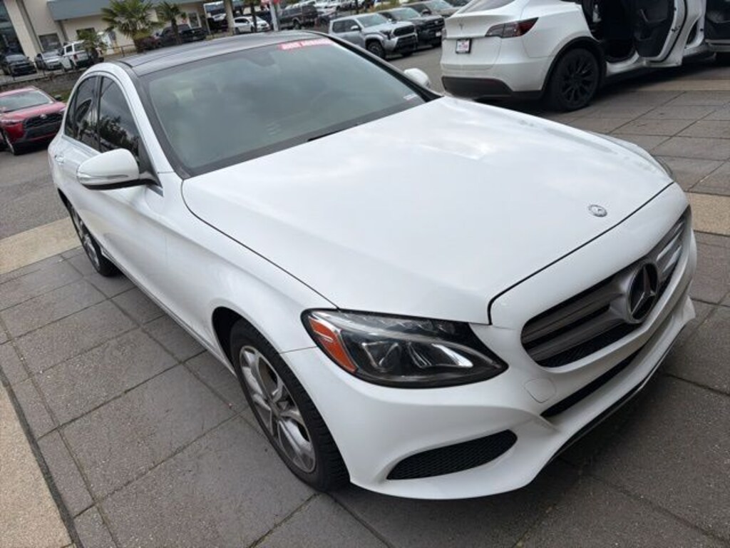 Used 2015 Mercedes-Benz C-Class C 300 4MATIC Sedan