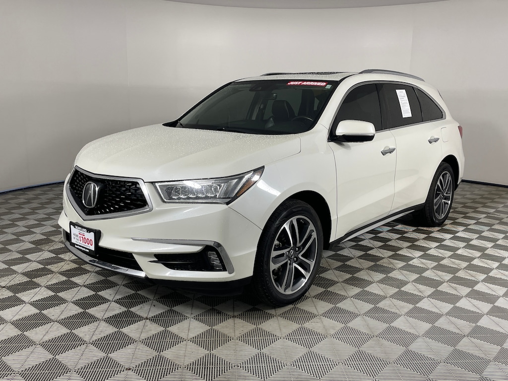 Used 2017 Acura MDX V6 SH-AWD with Advance Packages SUV