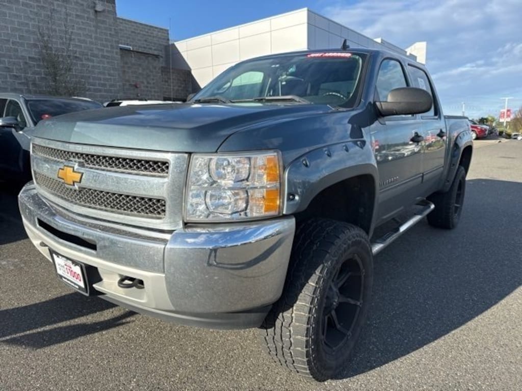 Used 2013 Chevrolet Silverado 1500 LT Truck Crew Cab