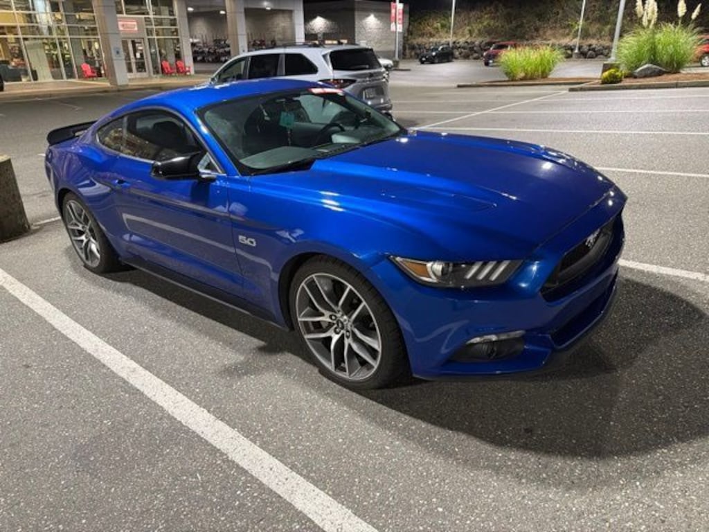 Used 2017 Ford Mustang GT Coupe