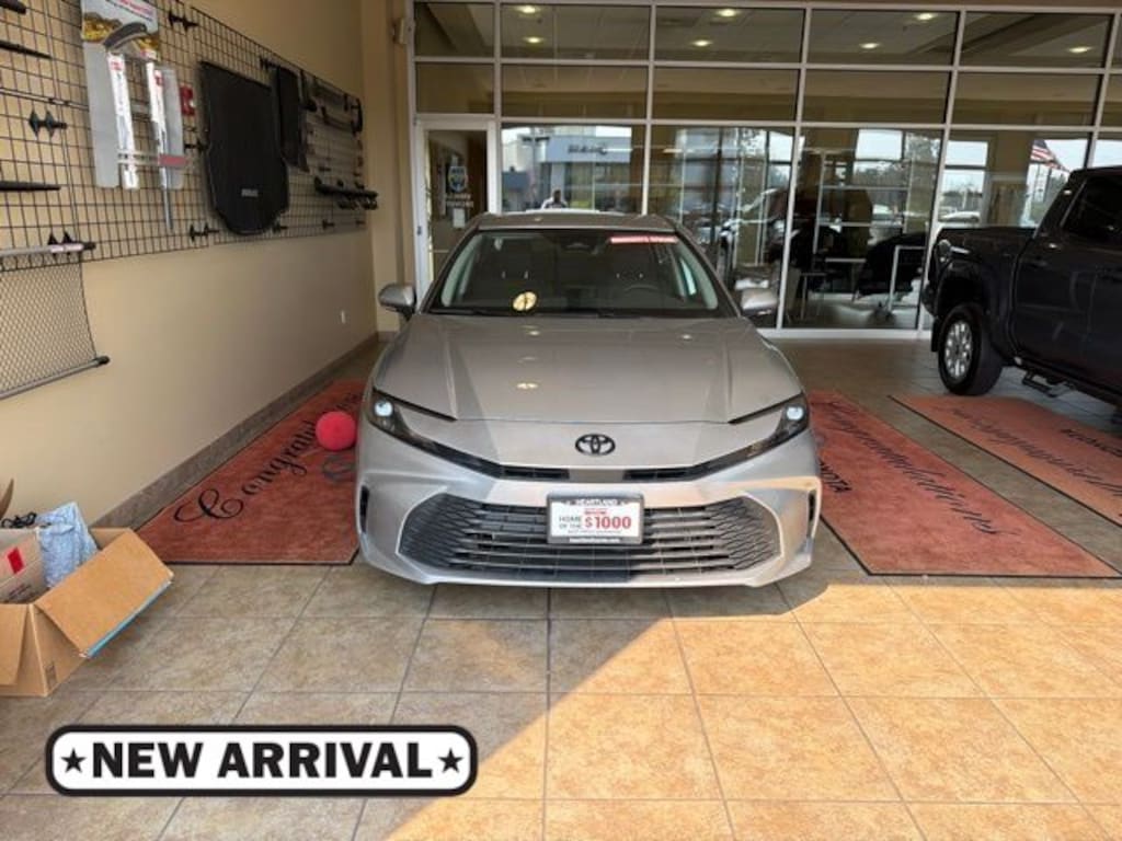 Used 2026 Toyota Camry LE Sedan