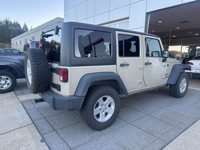 2017 Jeep Wrangler JK Unlimited Sport 4x4 photo 6