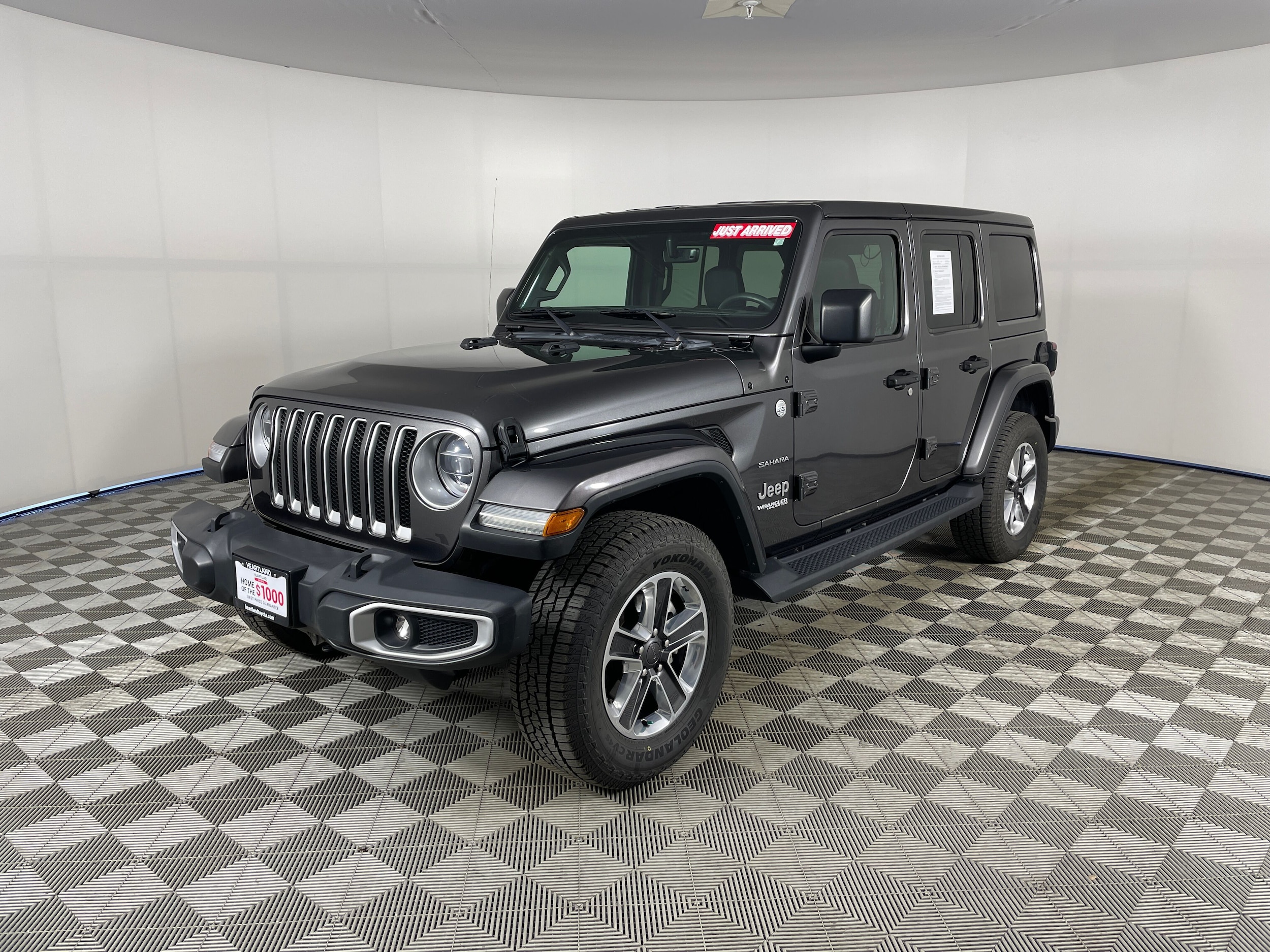 2018 Jeep Wrangler Sahara's photo