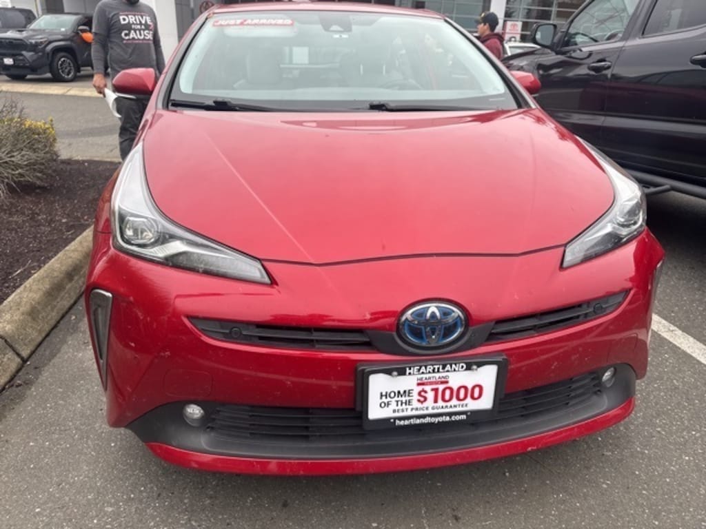 Used 2019 Toyota Prius LE AWD-e Hatchback