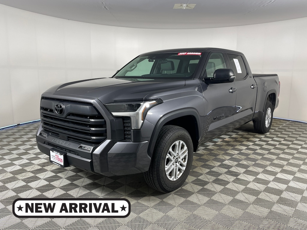 Used 2024 Toyota Tundra SR5 Truck CrewMax