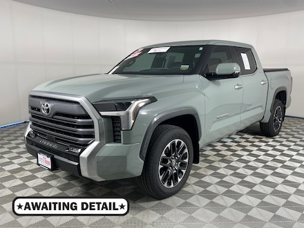 2026 Toyota Tundra Limited Truck CrewMax