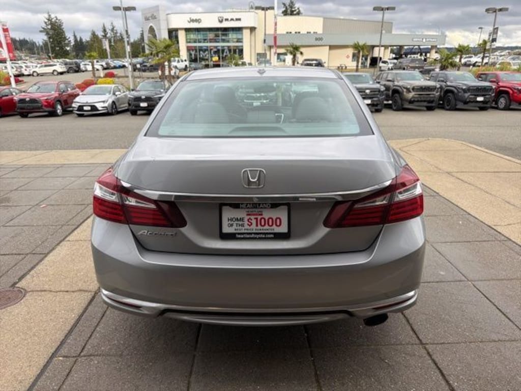 Used 2016 Honda Accord EX-L Sedan