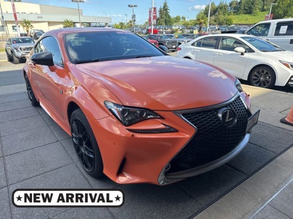 Used 2015 Lexus RC 350 Coupe