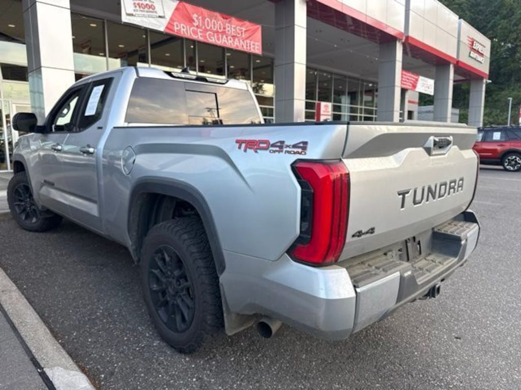 Used 2023 Toyota Tundra SR5 3.5L V6 Truck Double Cab