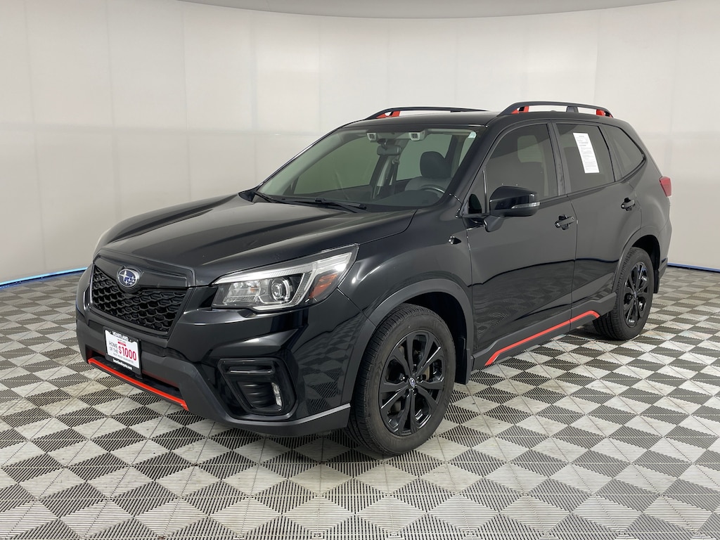 Used 2019 Subaru Forester Sport SUV