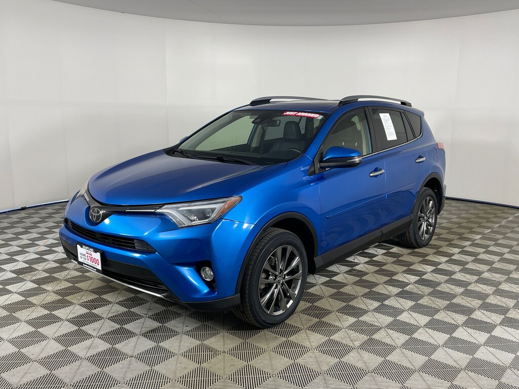 Used 2018 Toyota RAV4 Limited SUV
