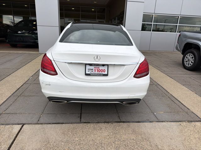 2015 Mercedes-Benz C-Class C 300 4MATIC photo 6