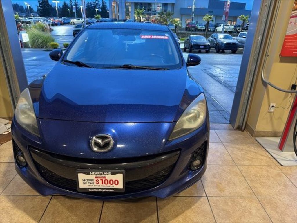 Used 2013 Mazda Mazda3 i Grand Touring Hatchback