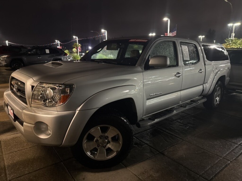 Used 2007 Toyota Tacoma Base V6 Truck Double-Cab