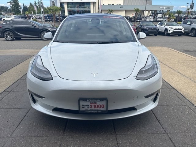 Used 2023 Tesla Model 3 Base with VIN 5YJ3E1EA3PF621718 for sale in Bremerton, WA