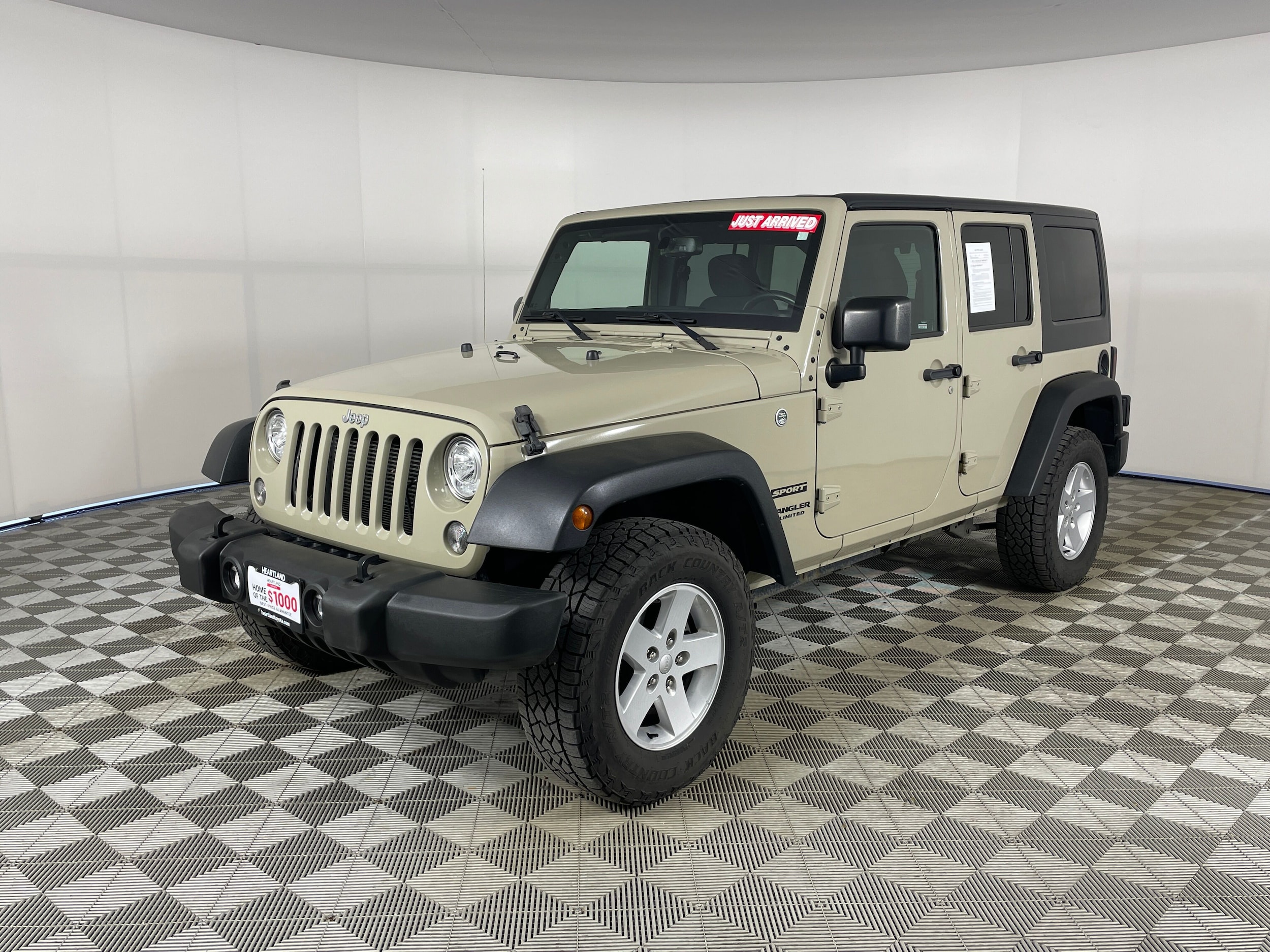 2017 Jeep Wrangler Unlimited