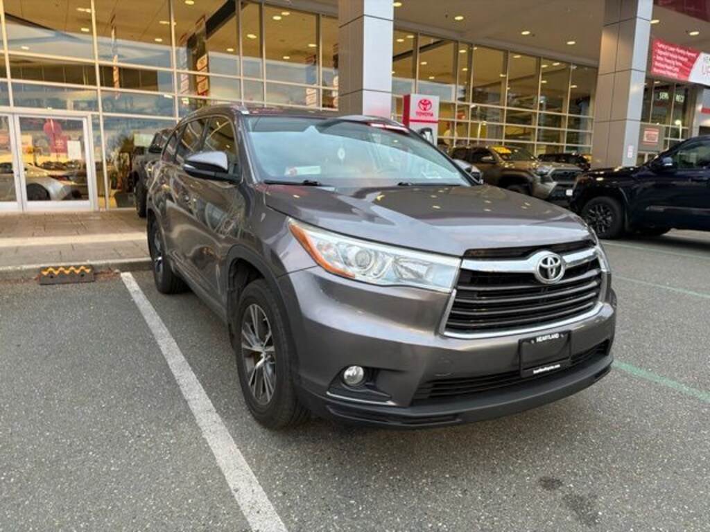 Used 2016 Toyota Highlander XLE V6 SUV