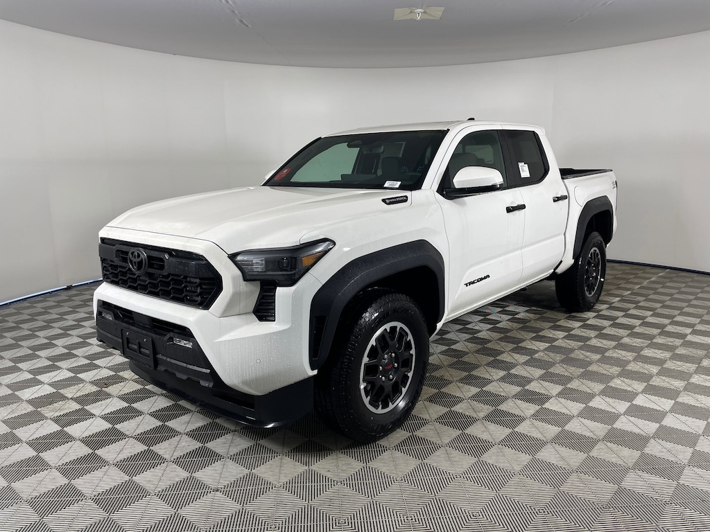 New 2025 Toyota Tacoma i-FORCE MAX TRD Off-Road 4X4 DOUBLE CAB HV