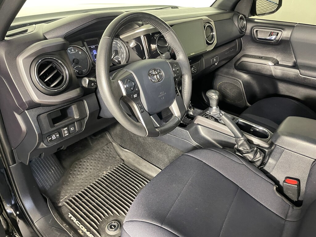 Certified 2019 Toyota Tacoma TRD Off Road V6 Truck Double Cab