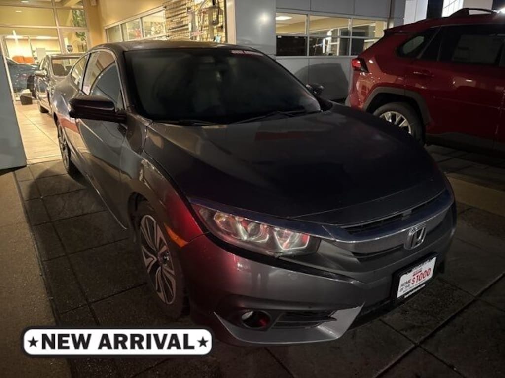 Used 2018 Honda Civic EX-T Coupe