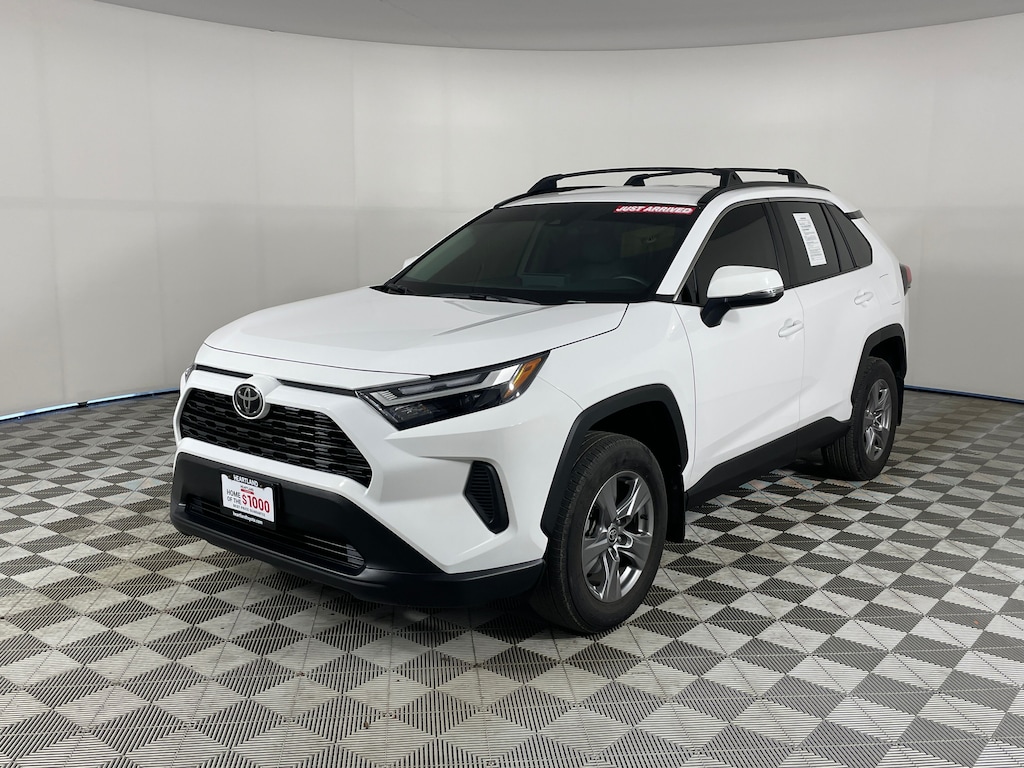 Certified 2024 Toyota RAV4 XLE SUV