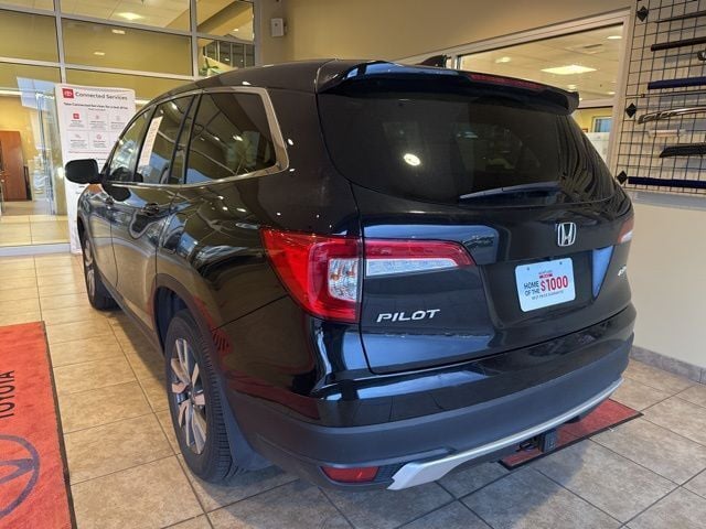 2020 Honda Pilot EX-L AWD photo 4