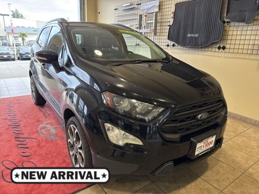 Used 2020 Ford EcoSport SES SUV