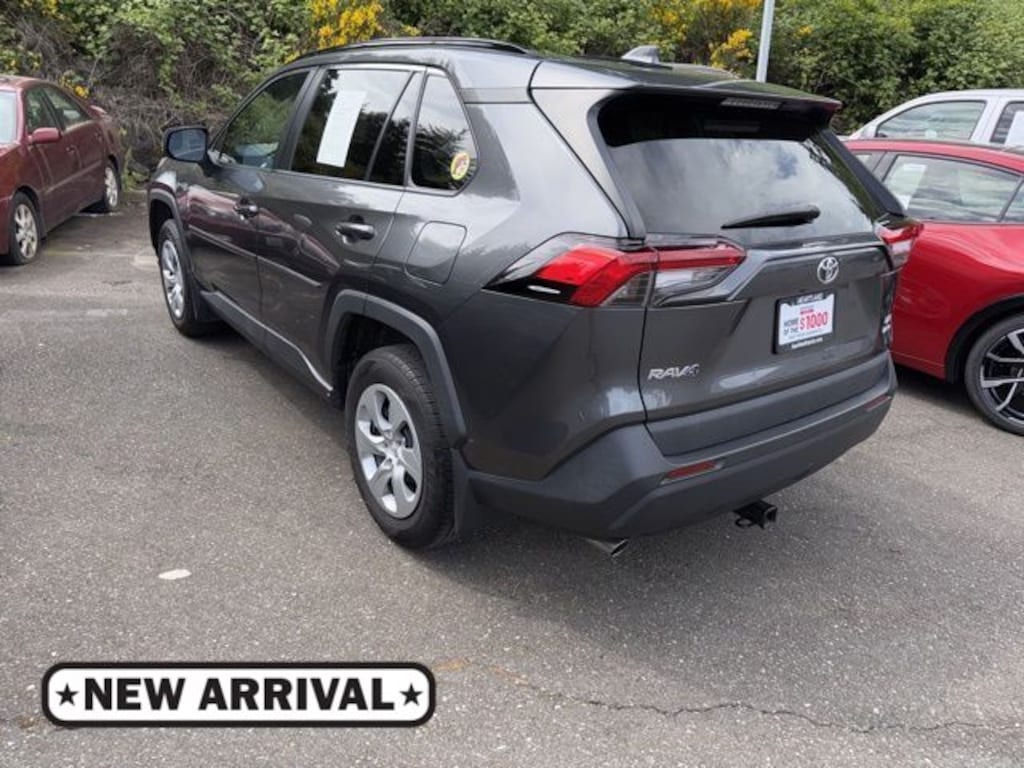 Certified 2021 Toyota RAV4 LE SUV