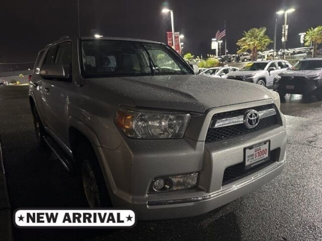 Used 2013 Toyota 4Runner 4WD SR5 SUV