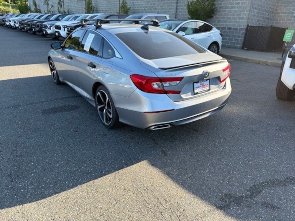 Used 2022 Honda Accord Sport 1.5T Sedan
