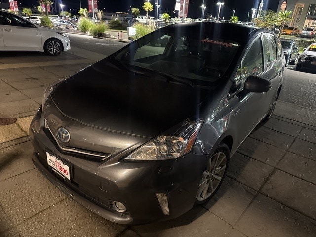 Used Toyota Prius v