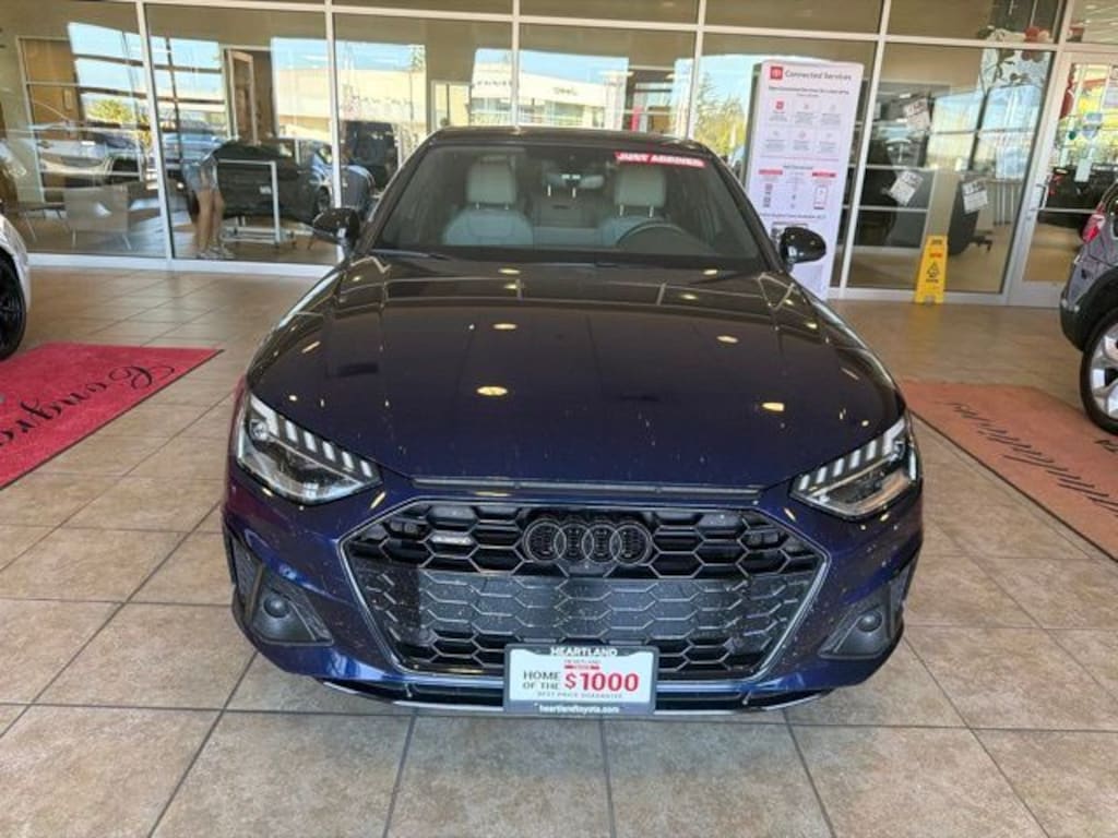Used 2023 Audi A4 45 S line Premium Sedan