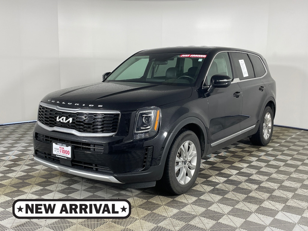 Used 2022 Kia Telluride LX SUV