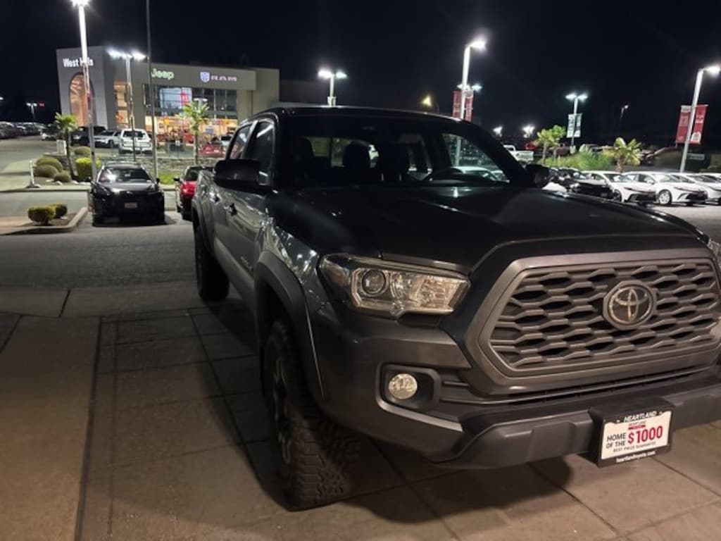 Used 2021 Toyota Tacoma Truck Double Cab
