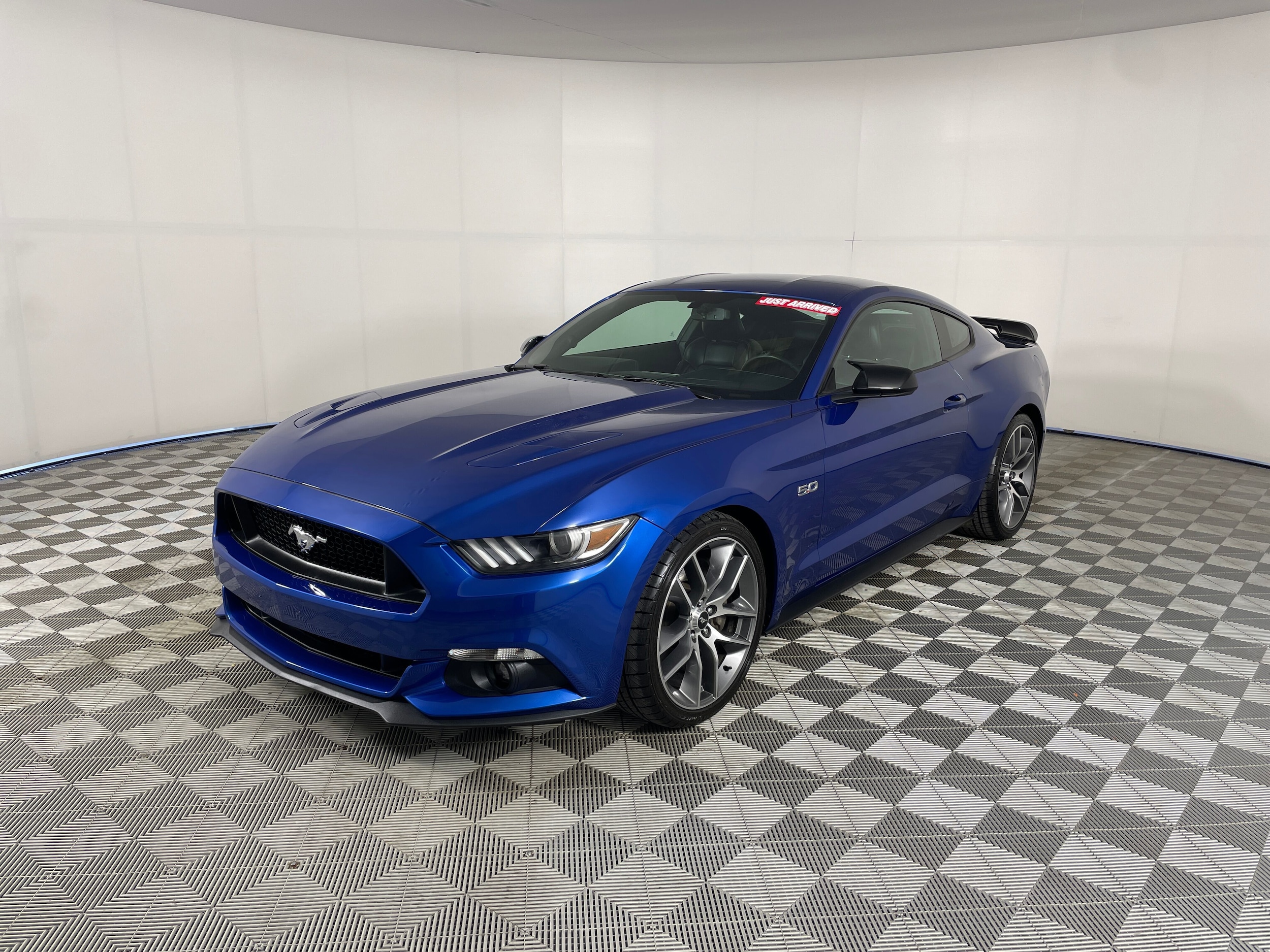 2017 Ford Mustang Coupe 