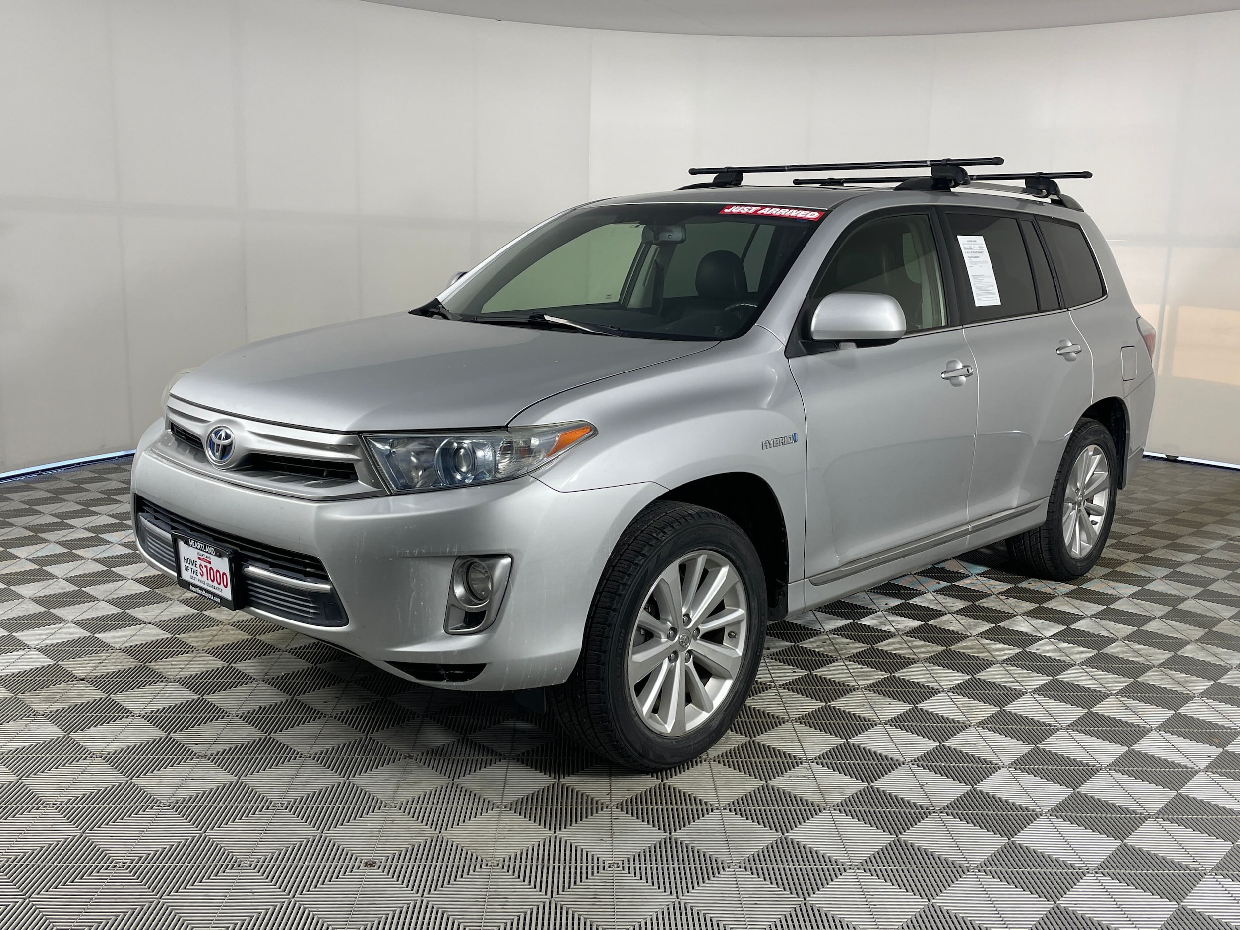 2013 Toyota Highlander Limited Hybrid