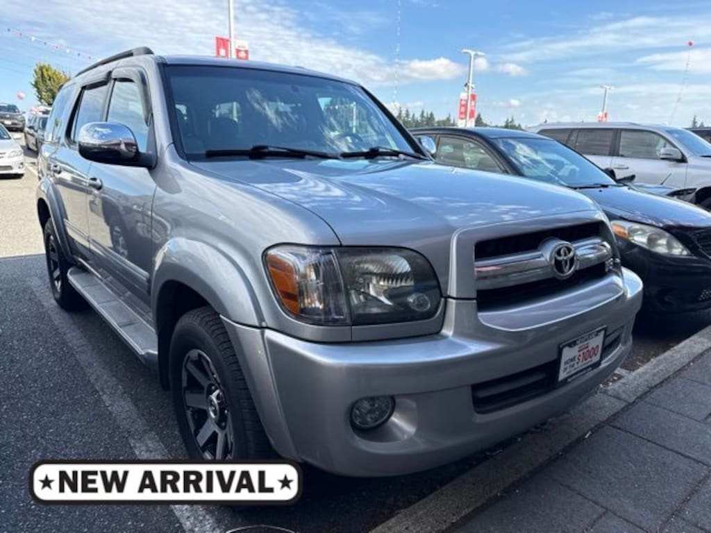 Used 2007 Toyota Sequoia Limited V8 SUV