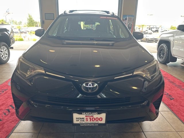 Used 2017 Toyota RAV4 LE with VIN 2T3BFREV9HW569274 for sale in Bremerton, WA
