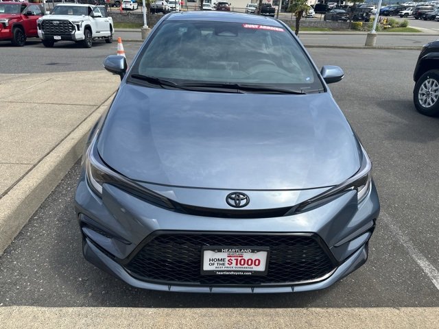 Certified 2024 Toyota Corolla XSE with VIN 5YFT4MCE4RP200074 for sale in Bremerton, WA