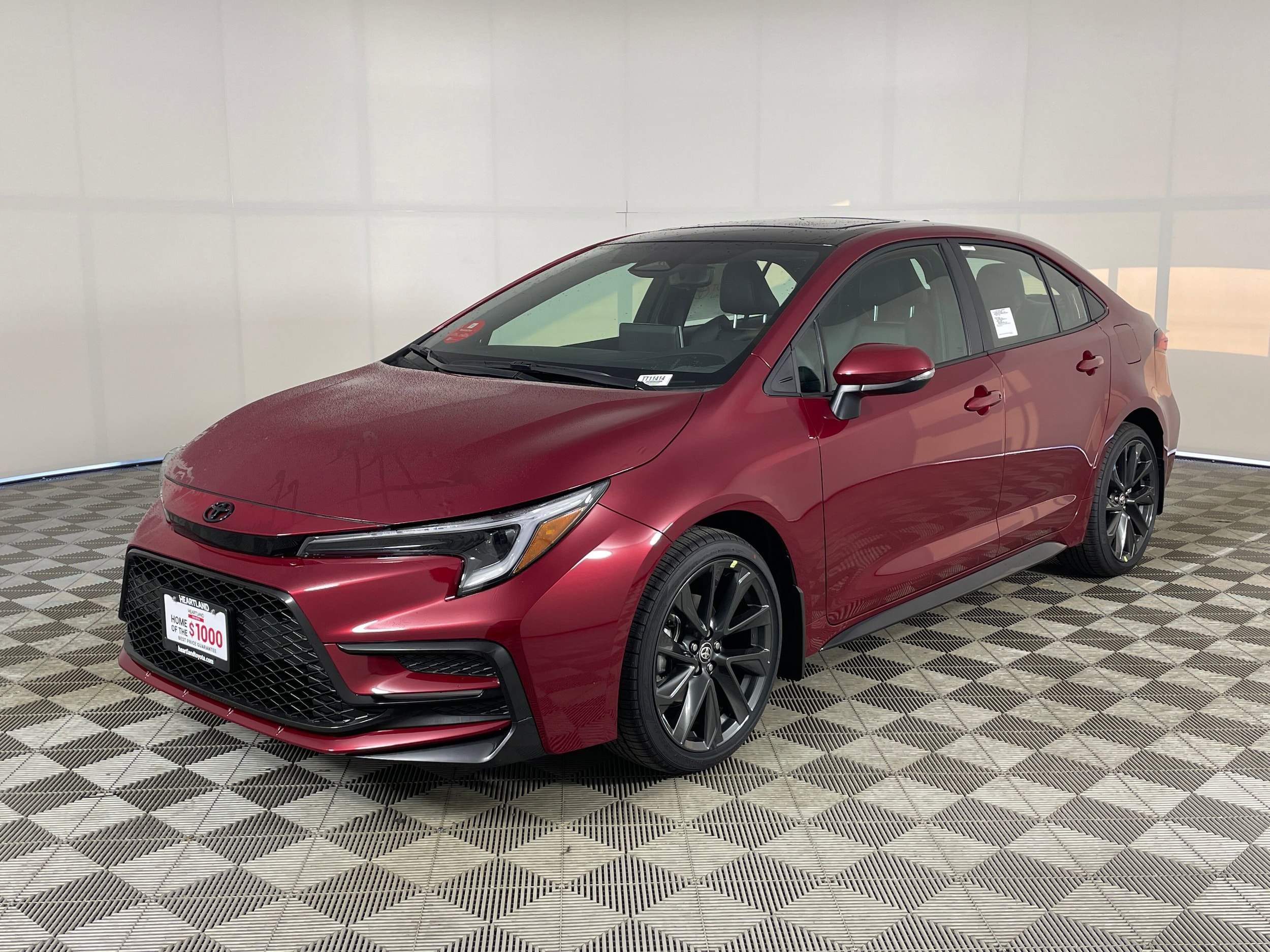 2025 Toyota Corolla XSE 