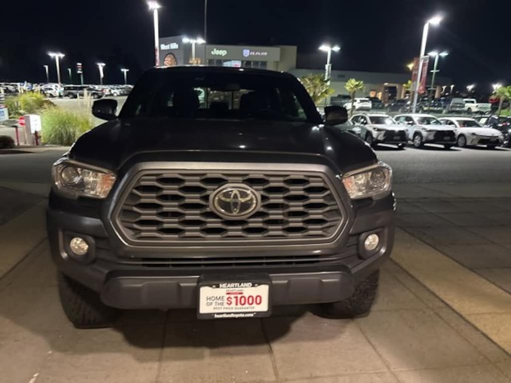 Used 2021 Toyota Tacoma Truck Double Cab