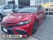 Used 2021 Toyota Camry SE Nightshade Sedan