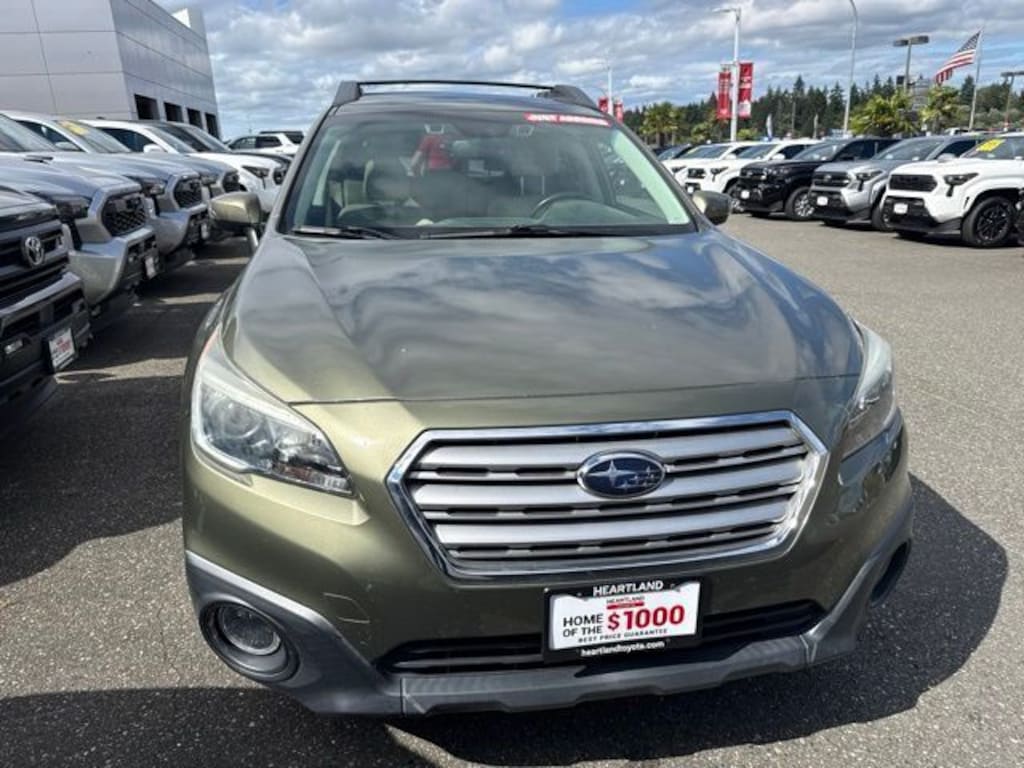 Used 2016 Subaru Outback 2.5i Premium SUV