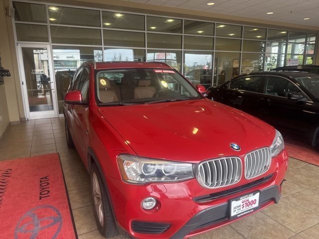 2017 BMW X3 sDrive28i photo 3