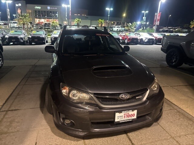 Used 2011 Subaru Impreza WRX with VIN JF1GR7E62BG816590 for sale in Bremerton, WA