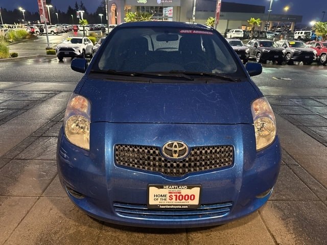 Used 2008 Toyota Yaris Base with VIN JTDJT923085188735 for sale in Bremerton, WA
