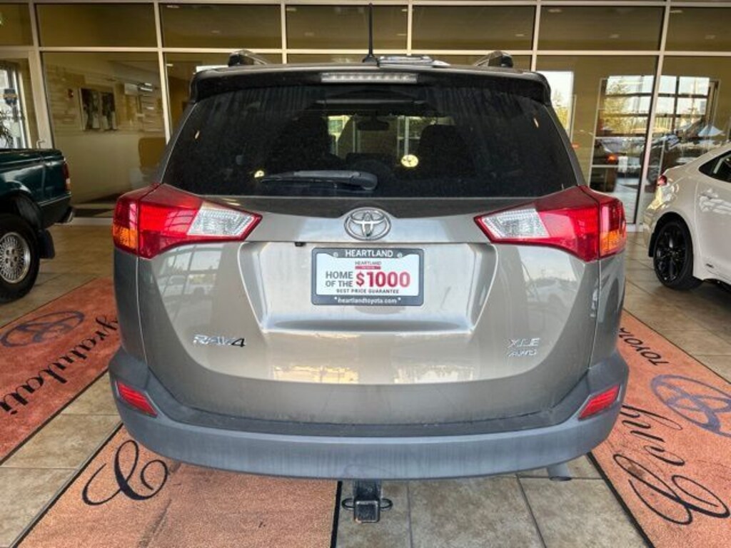 Used 2015 Toyota RAV4 XLE SUV